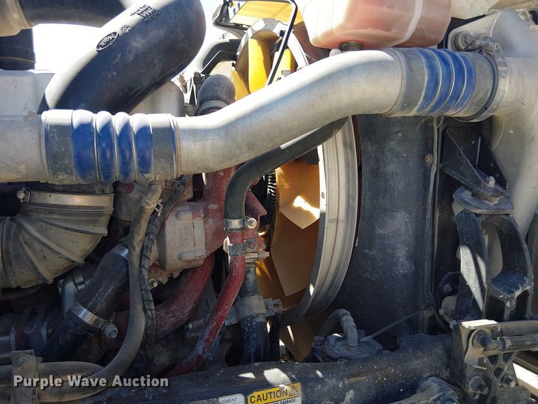 image for item DU3103 2017 Mack Granite GU713 dump truck