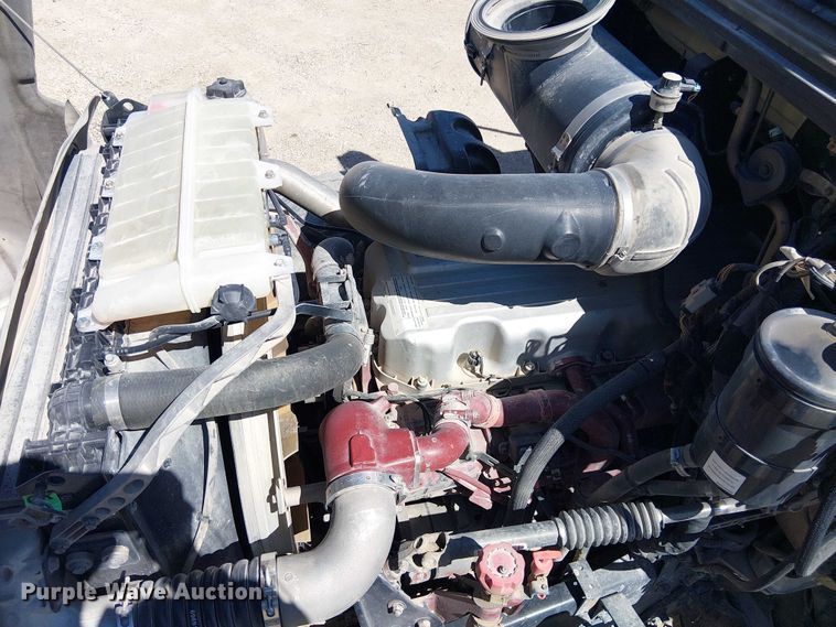 image for item DU3103 2017 Mack Granite GU713 dump truck