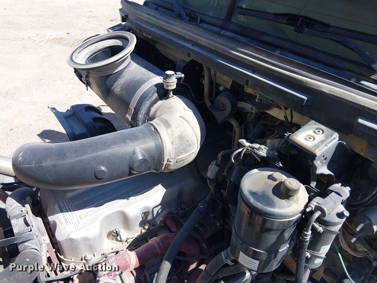 image for item DU3103 2017 Mack Granite GU713 dump truck