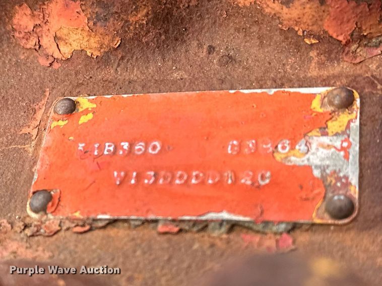 image for item DV0867 Backhoe attachment