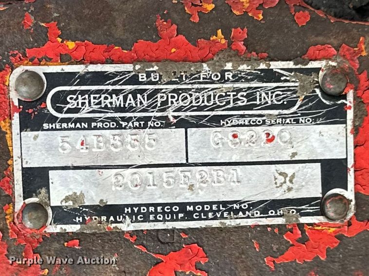 image for item DV0867 Backhoe attachment