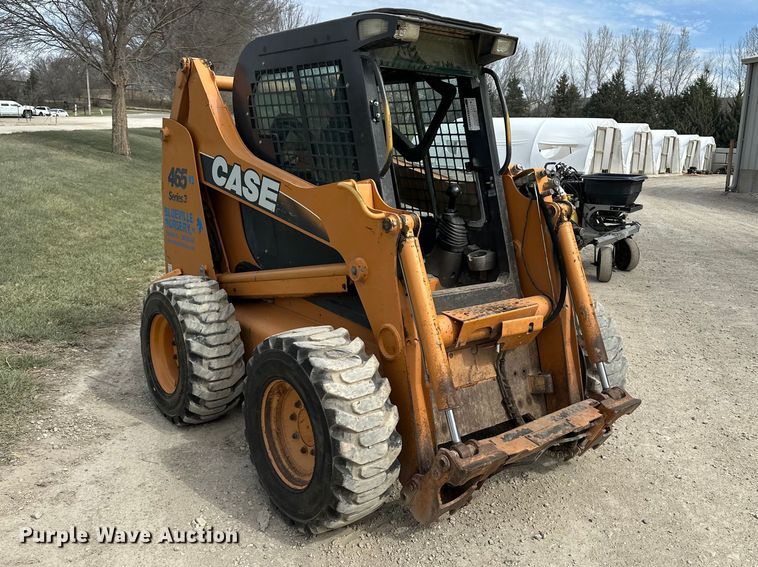 image for item DV0878 2008 Case 465 Series 3 skid steer loader