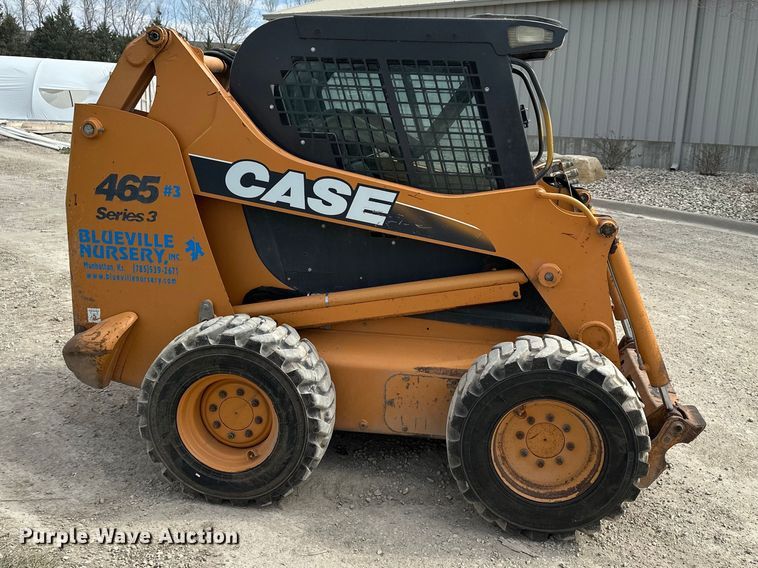 image for item DV0878 2008 Case 465 Series 3 skid steer loader