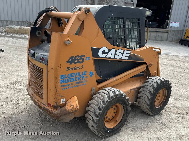 image for item DV0878 2008 Case 465 Series 3 skid steer loader
