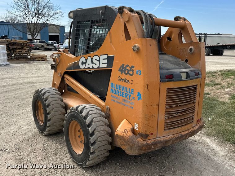 image for item DV0878 2008 Case 465 Series 3 skid steer loader