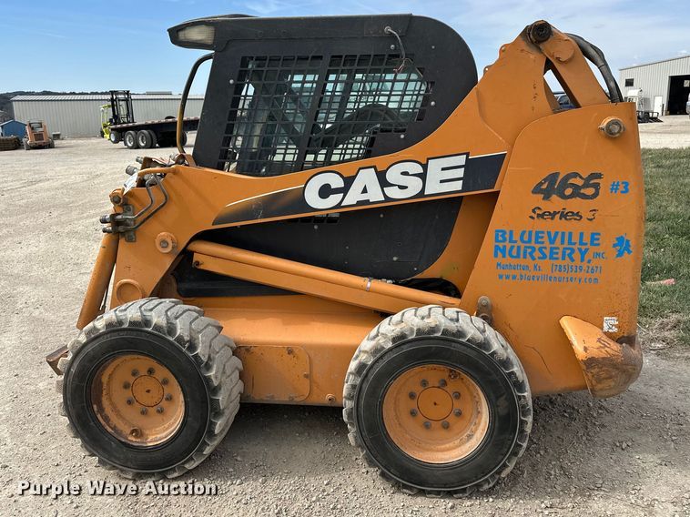 image for item DV0878 2008 Case 465 Series 3 skid steer loader
