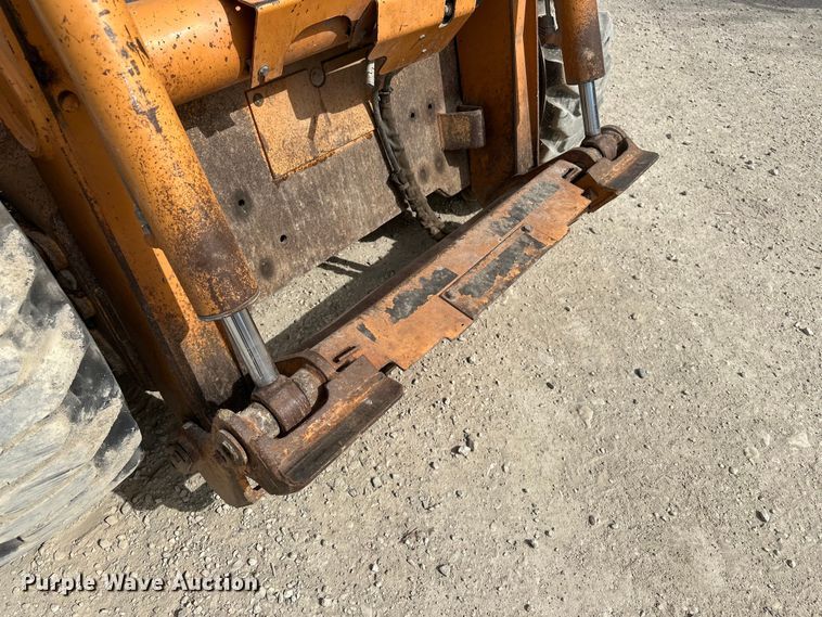 image for item DV0878 2008 Case 465 Series 3 skid steer loader