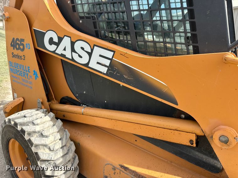 image for item DV0878 2008 Case 465 Series 3 skid steer loader