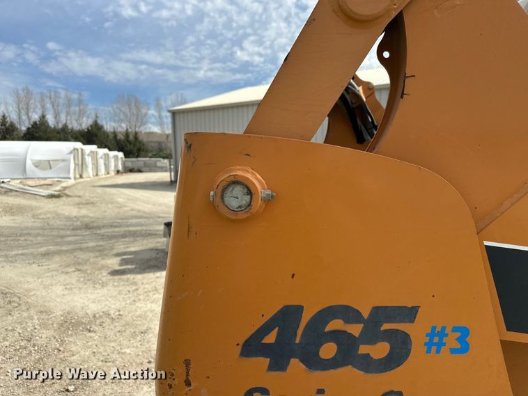 image for item DV0878 2008 Case 465 Series 3 skid steer loader