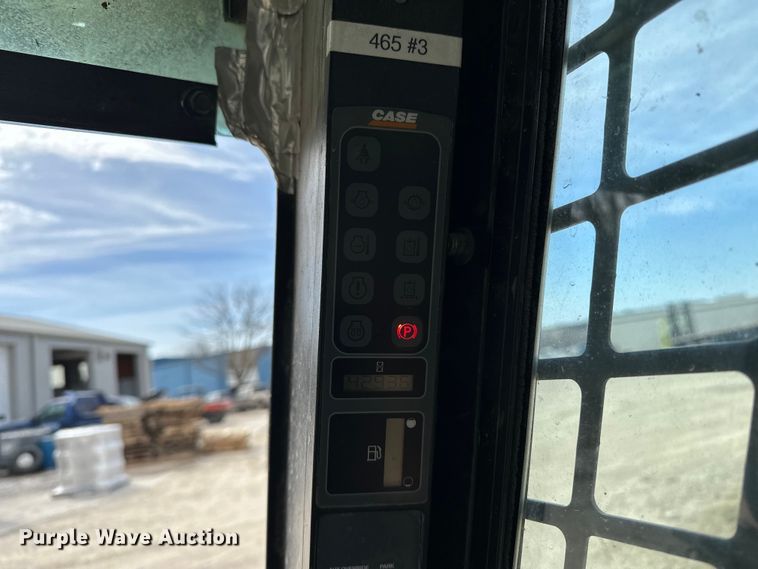 image for item DV0878 2008 Case 465 Series 3 skid steer loader