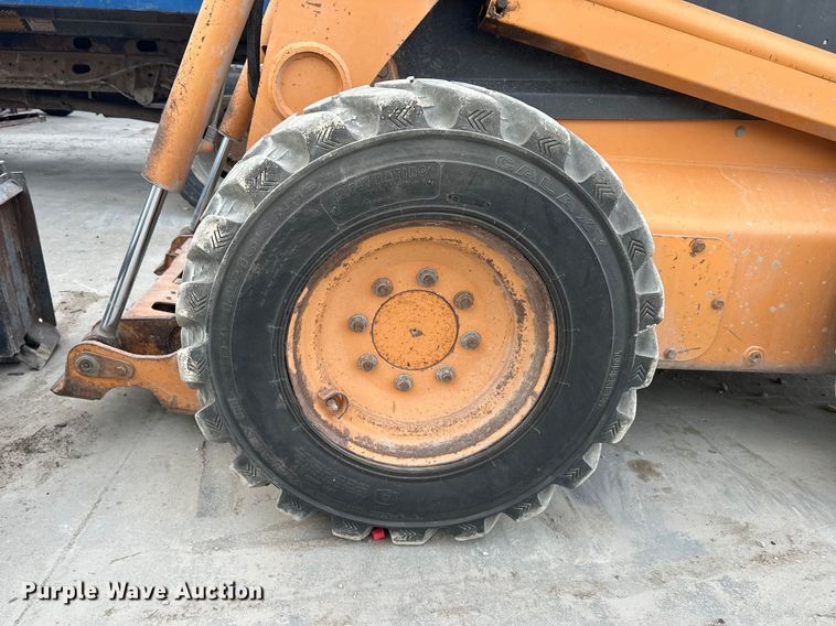 image for item DV0878 2008 Case 465 Series 3 skid steer loader