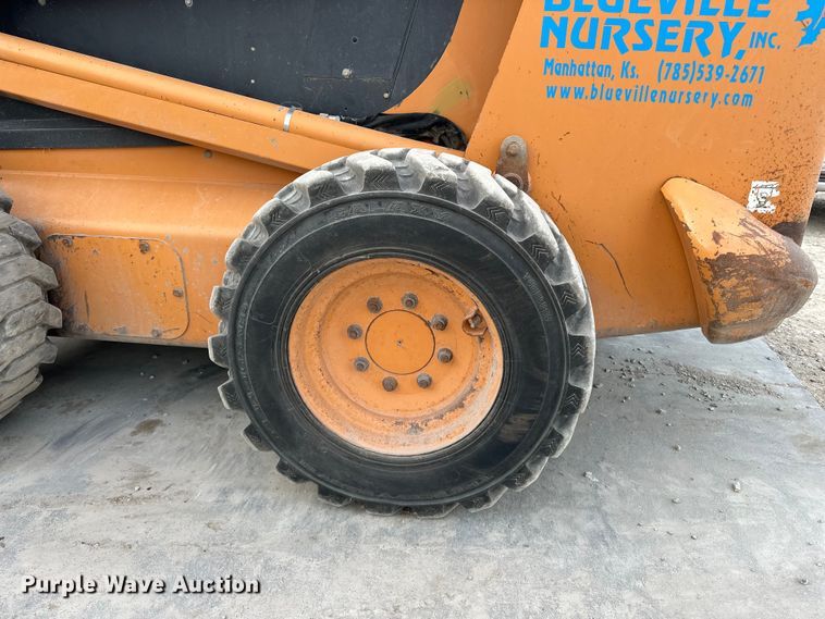 image for item DV0878 2008 Case 465 Series 3 skid steer loader