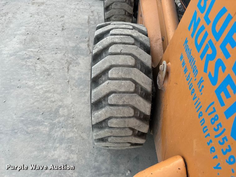 image for item DV0878 2008 Case 465 Series 3 skid steer loader