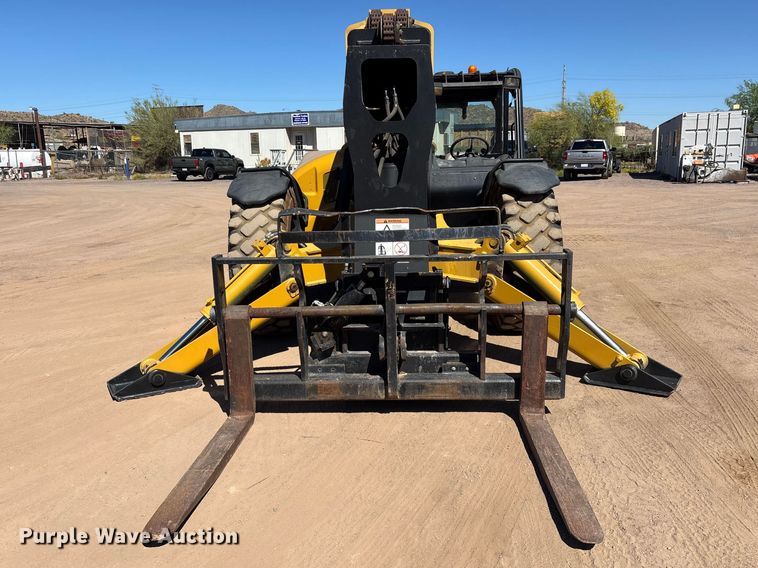 image for item DW1281 2007 Caterpillar TL1255 telehandler