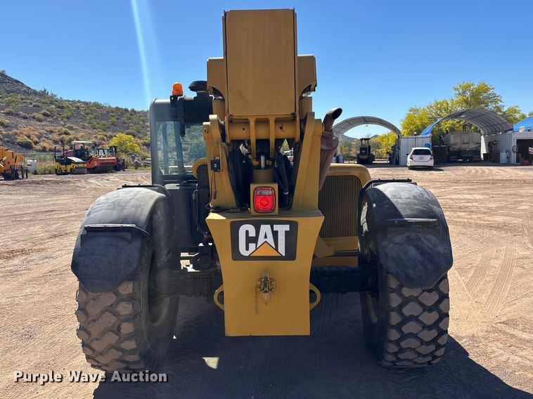 image for item DW1281 2007 Caterpillar TL1255 telehandler
