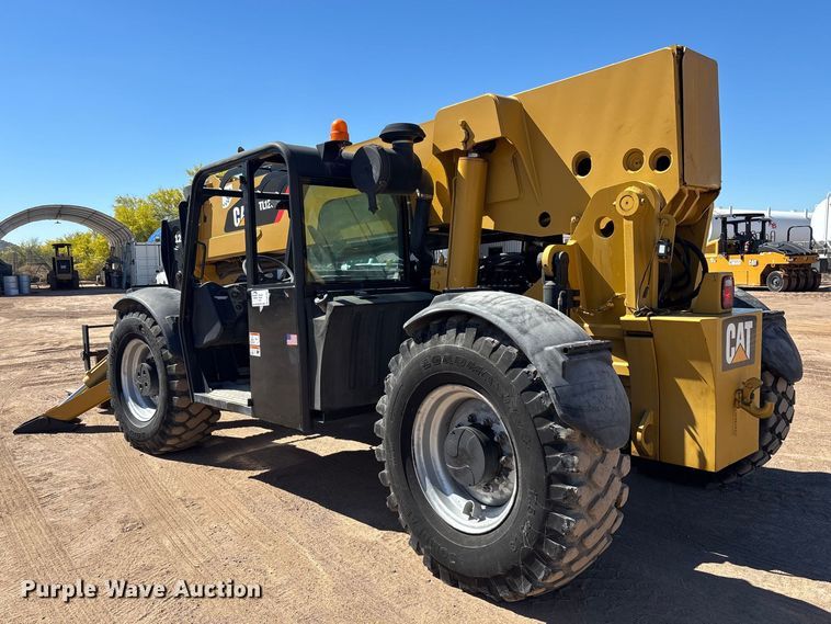 image for item DW1281 2007 Caterpillar TL1255 telehandler
