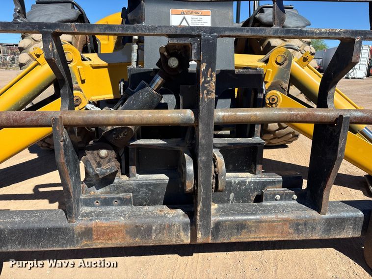 image for item DW1281 2007 Caterpillar TL1255 telehandler