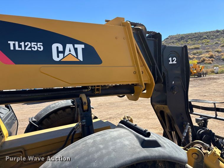 image for item DW1281 2007 Caterpillar TL1255 telehandler