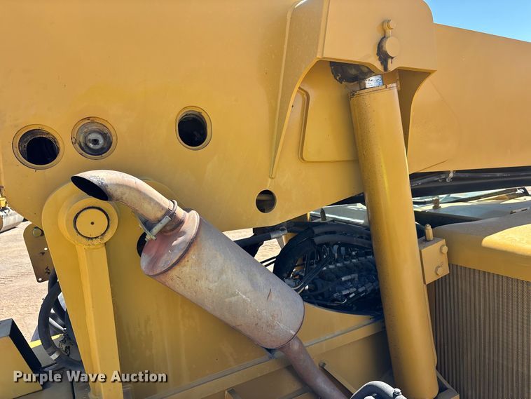 image for item DW1281 2007 Caterpillar TL1255 telehandler