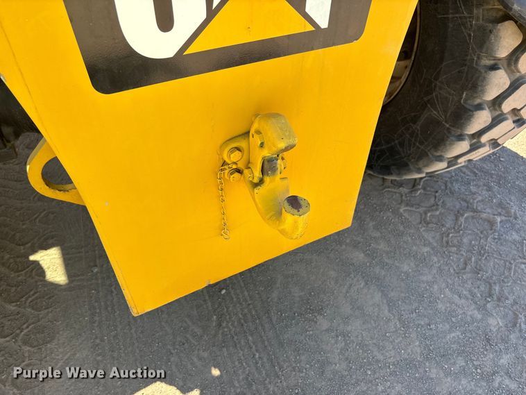 image for item DW1281 2007 Caterpillar TL1255 telehandler