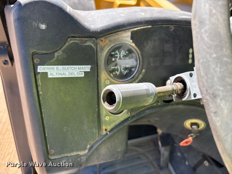 image for item DW1281 2007 Caterpillar TL1255 telehandler