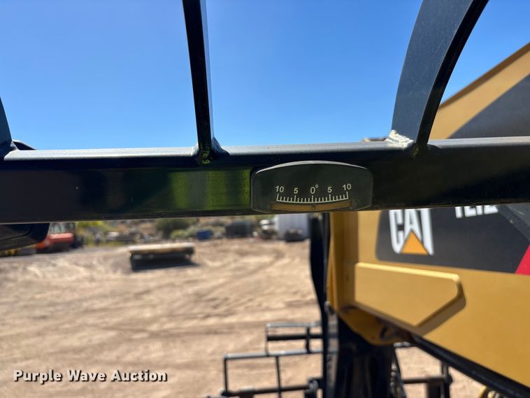image for item DW1281 2007 Caterpillar TL1255 telehandler