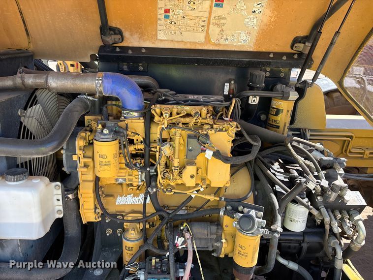 image for item DW1281 2007 Caterpillar TL1255 telehandler