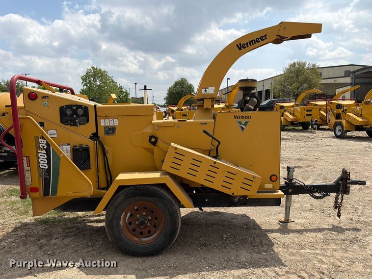 image for item DX5961 2012 Vermeer BC1000XL wood chipper