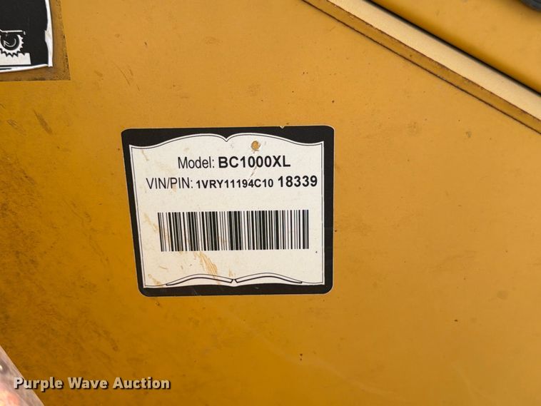 image for item DX5961 2012 Vermeer BC1000XL wood chipper