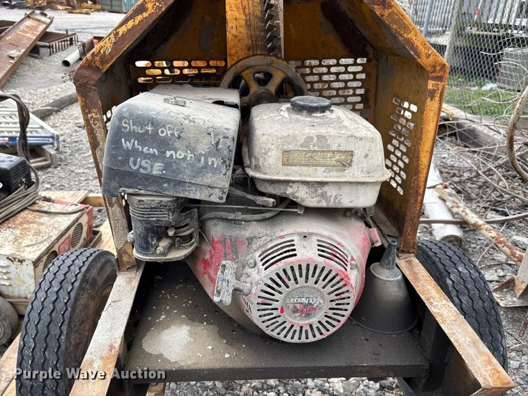 image for item DZ3510 (2) concrete mixers