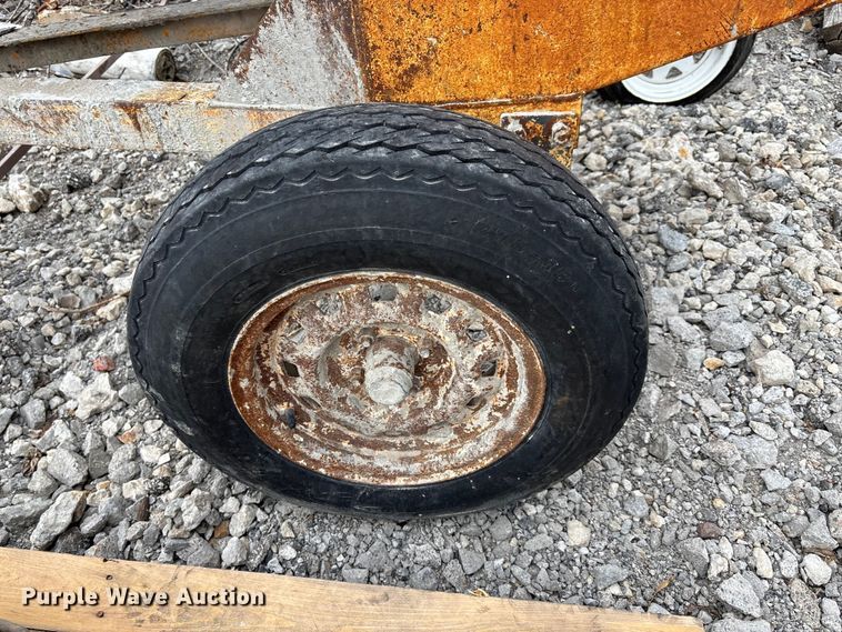 image for item DZ3510 (2) concrete mixers