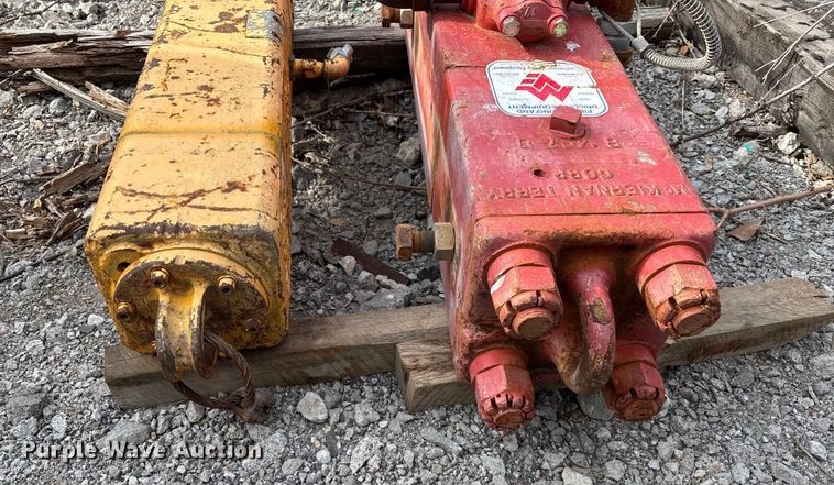 image for item DZ3972 (2) crane pile driver attachments