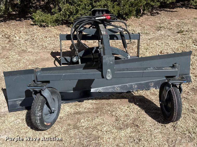 image for item DZ5281 2026 GR87 skid steer grader