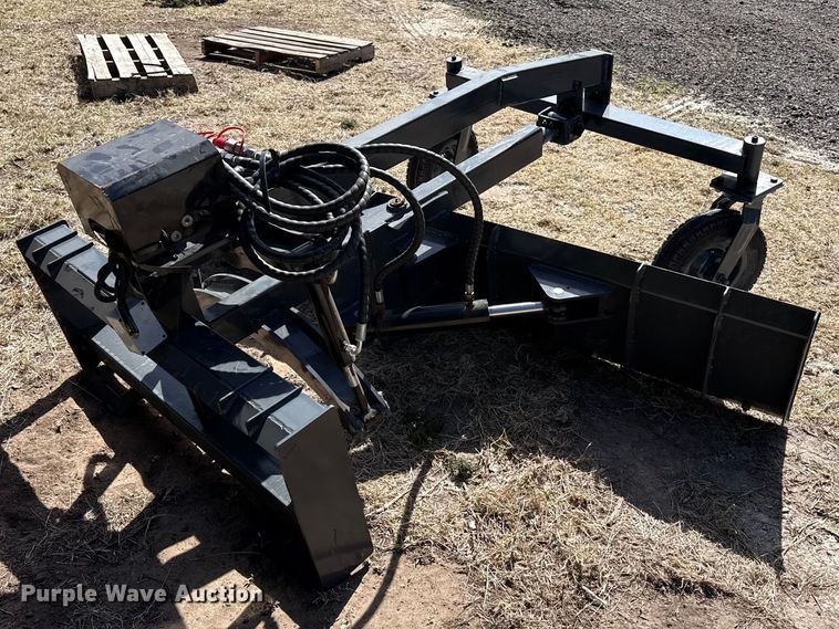 image for item DZ5281 2026 GR87 skid steer grader