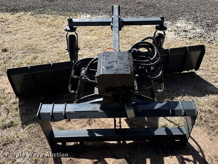 image for item DZ5281 2026 GR87 skid steer grader