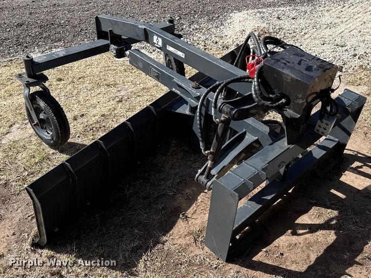 image for item DZ5281 2026 GR87 skid steer grader