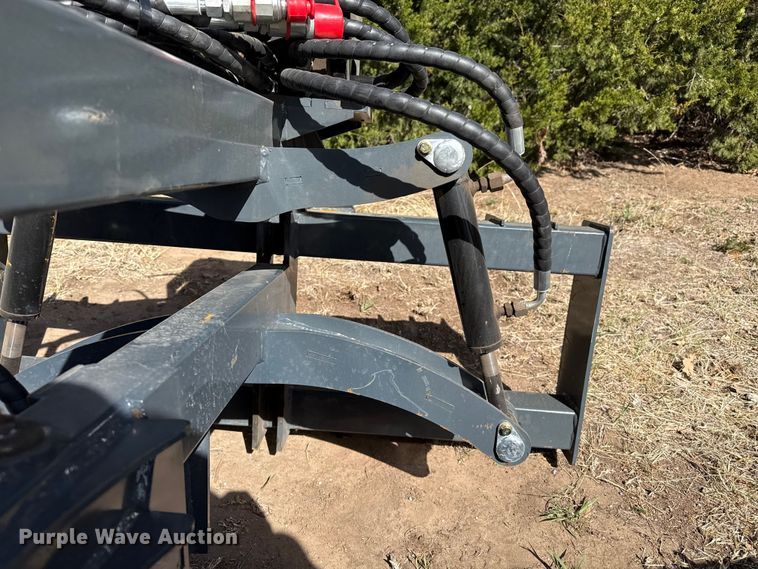 image for item DZ5281 2026 GR87 skid steer grader