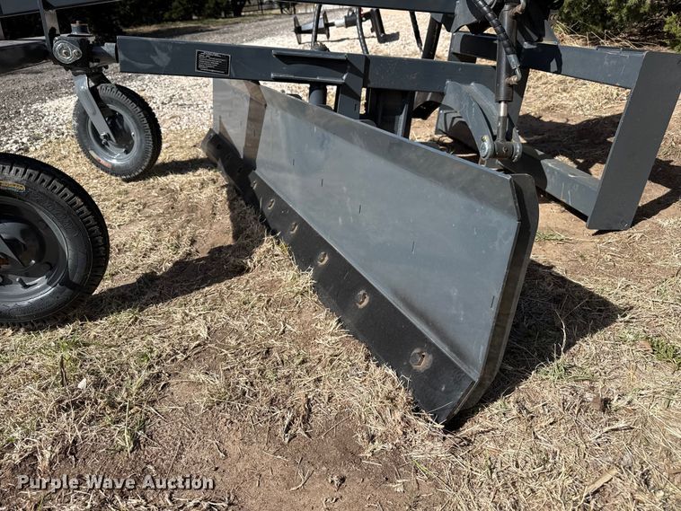 image for item DZ5281 2026 GR87 skid steer grader