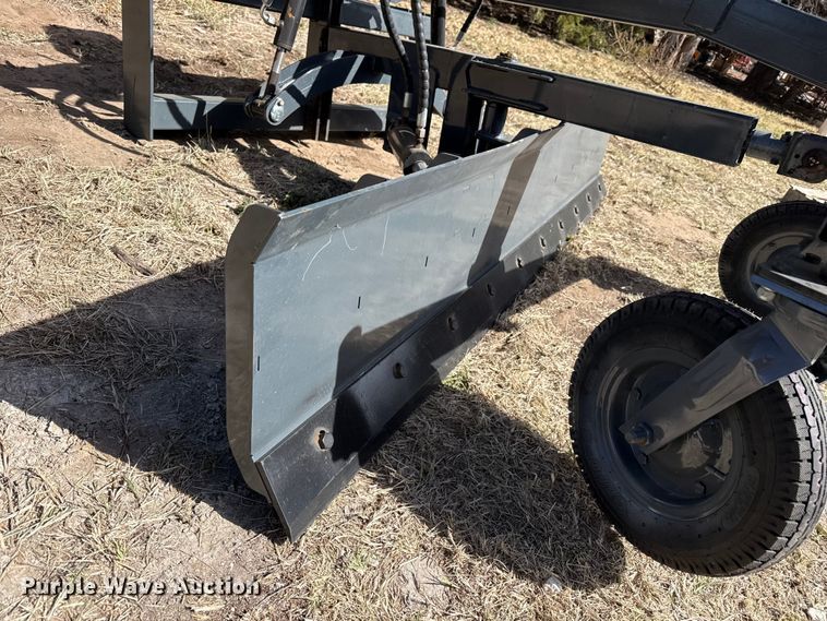 image for item DZ5281 2026 GR87 skid steer grader