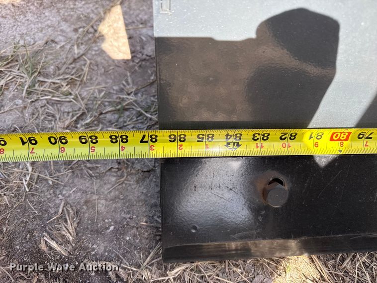 image for item DZ5281 2026 GR87 skid steer grader