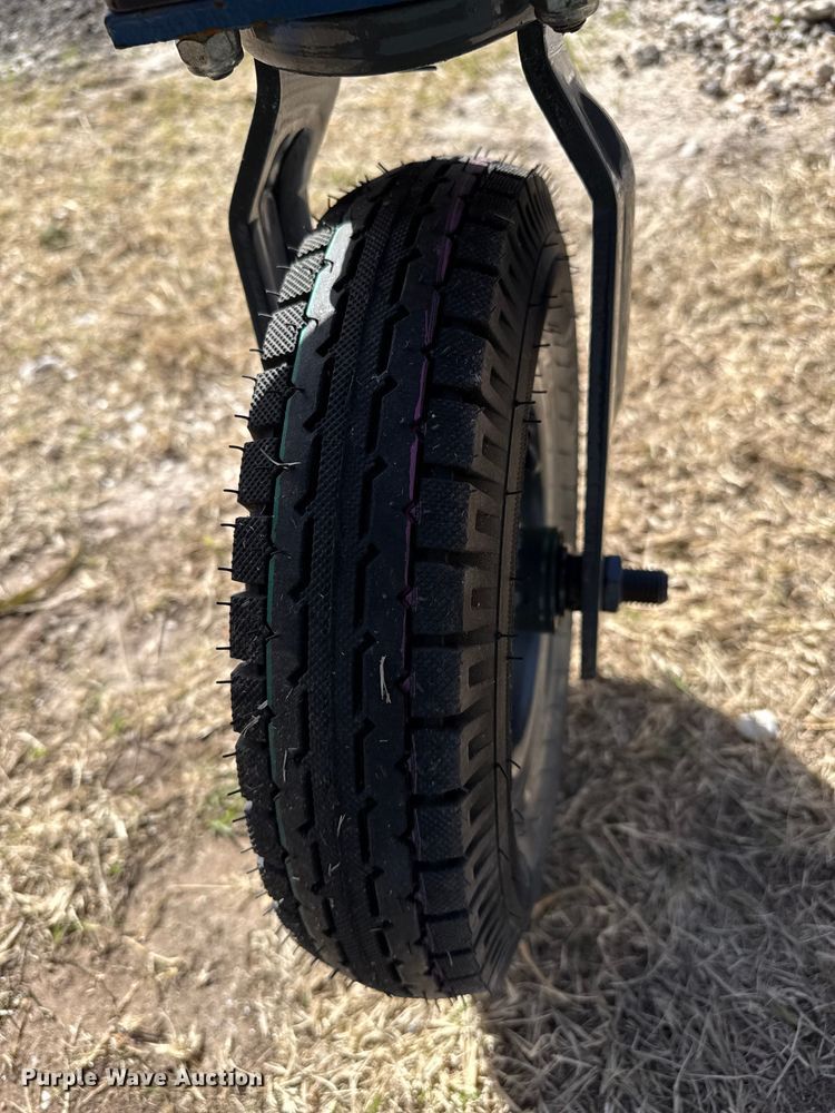 image for item DZ5281 2026 GR87 skid steer grader