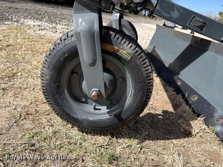 image for item DZ5281 2026 GR87 skid steer grader