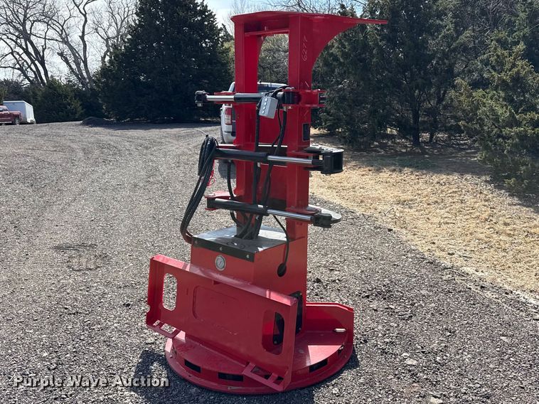 image for item DZ5283 2025 FB77 skid steer feller buncher