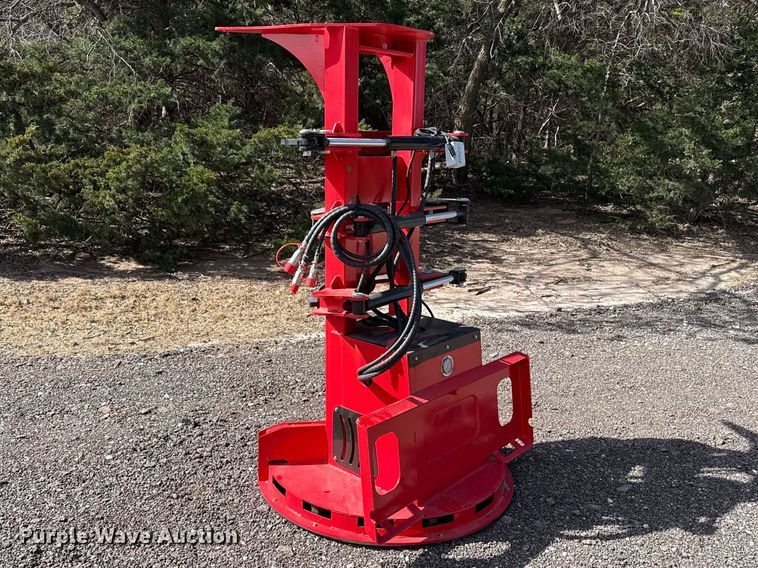 image for item DZ5283 2025 FB77 skid steer feller buncher