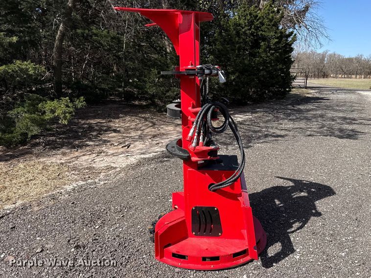 image for item DZ5283 2025 FB77 skid steer feller buncher