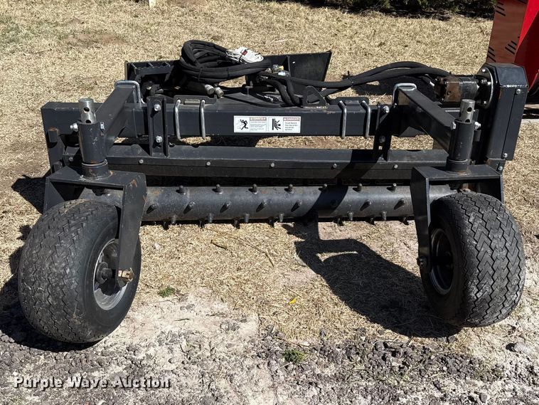 image for item DZ5284 Arteer SSPR-72W skid steer power rake