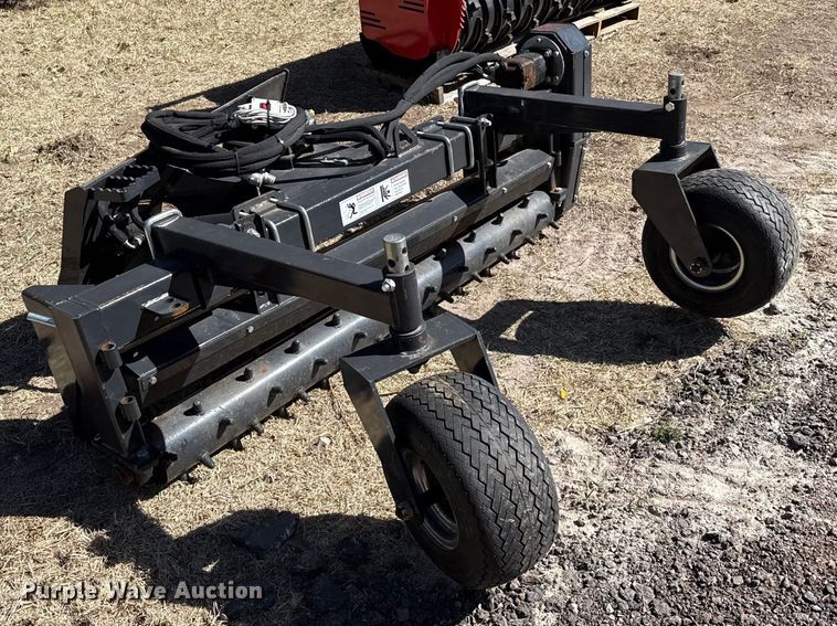 image for item DZ5284 Arteer SSPR-72W skid steer power rake