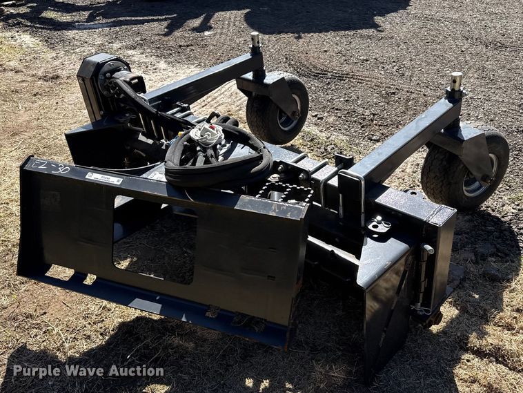 image for item DZ5284 Arteer SSPR-72W skid steer power rake