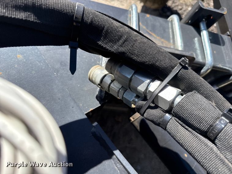 image for item DZ5284 Arteer SSPR-72W skid steer power rake