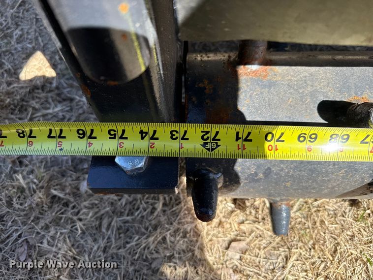 image for item DZ5284 Arteer SSPR-72W skid steer power rake